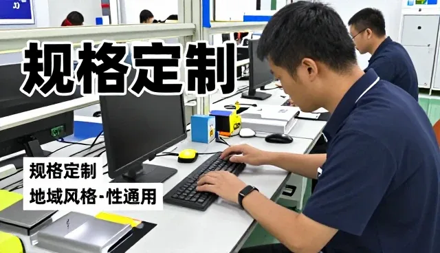 批量生产服务为什么越来越重视来图定制